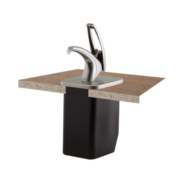 San Jamar Frontline Incounter Pump System with Metal Finish Pump
