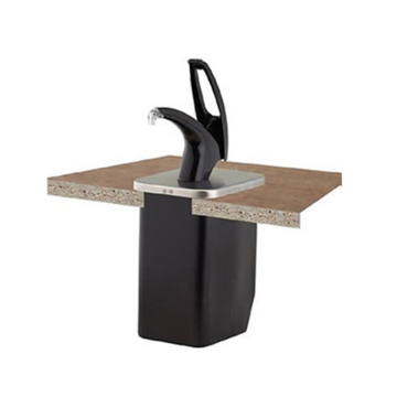 San Jamar Frontline Incounter Pump System with Black Pump