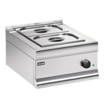 Lincat BM4A Bain Marie Dry heat with GN dishes and lids 0.75 kW