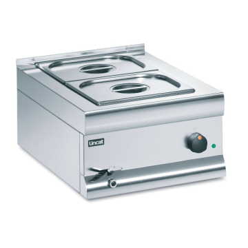 Lincat BM4AW Bain Marie Wet heat with GN dishes and lids 1 kW