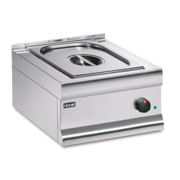 Lincat BM4C Bain Marie Dry heat with GN dishes and lids 0.75 kW