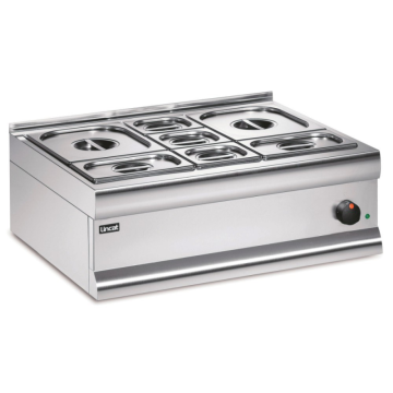 Lincat BM7BW Bain Marie Wet heat with GN dishes and lids 2 kW