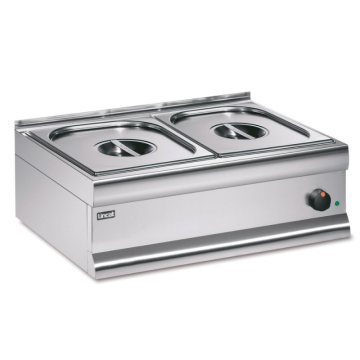 Lincat BM7XA Bain Marie Dry heat with GN dishes and lids 1 kW