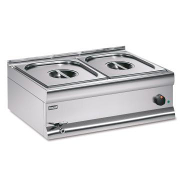 Lincat BM7XAW Bain Marie Wet heat with GN dishes and lids 2 kW