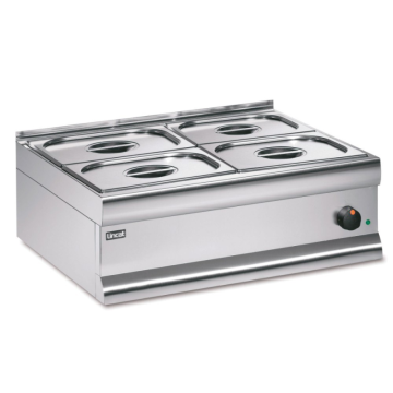 Lincat BM7XB Bain Marie Dry heat with GN dishes and lids 1 Kw