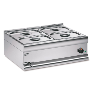 Lincat BM7XBW Bain Marie Wet heat with GN dishes and lids 2 kW