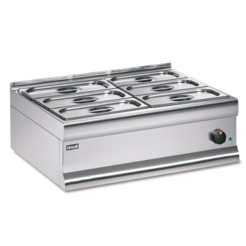Lincat BM7XC Bain Marie Dry heat with GN dishes and lids 1 kW