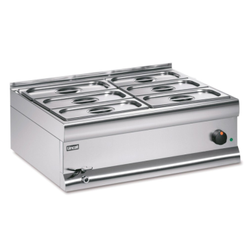 Lincat BM7XCW Bain Marie Wet heat with GN dishes and lids 2 kW