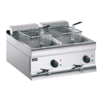 Lincat DF618 Fryer 2x9Ltr Twin tank 9 kW x 2