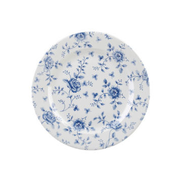 Churchil Vintage Prints Rose Chintz Prague Profile Plate 12&quot; (Pack 6)