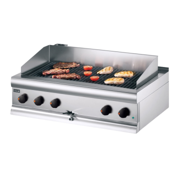 Lincat ECG9/WT Chargrill With water tap 13kW