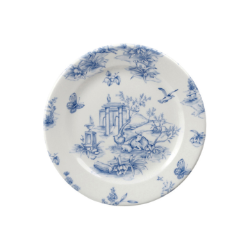 Churchil Vintage Prints Toile Prague Profile Plate 6.5&quot; (Pack 6)