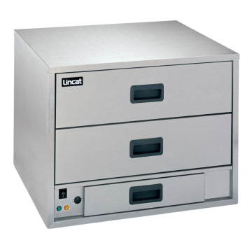 Lincat FWDG Food Warming Drawers with 1/1 GN dish, 1.5kW