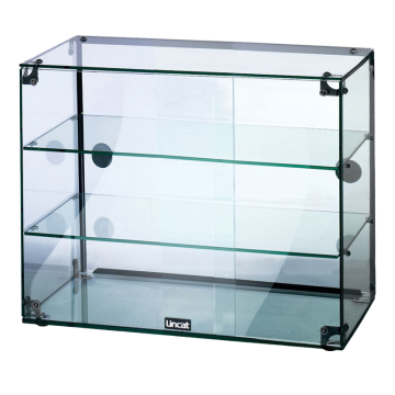 Lincat GC36D Glass Display Cabinet With doors