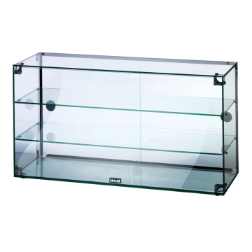 Lincat GC39D Glass Display Cabinet With doors