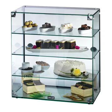 Lincat GC46D Glass Display Cabinet With doors