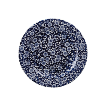 Churchil Vintage Prints Victorian Calico Willow Profile Plate 12&quot; (Pack 6)