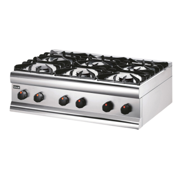 Lincat HT9/P Boiling Top 6 burner Propane Gas 27 kW