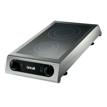 Lincat IH21 Induction Hob twin Zone, 3kW