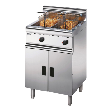 Lincat J10/P Fryer (Free Standing) Twin tank Propane Gas 22.6 kW