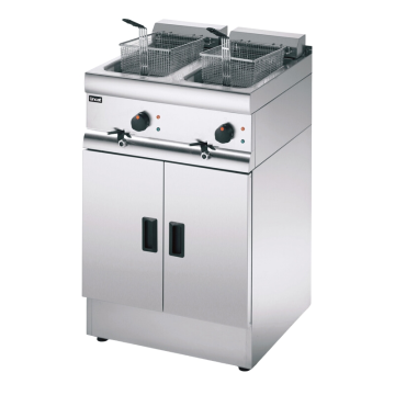 Lincat J18 Fryer (Free Standing) Twin tank 9 kW x 2