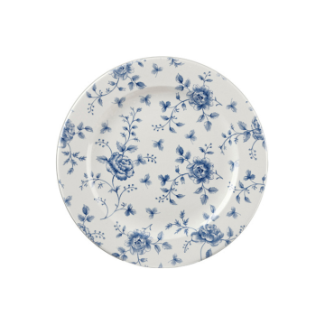 Churchil Vintage Prints Rose Chintz Prague Profile Plate 10.875&quot; (Pack 6)