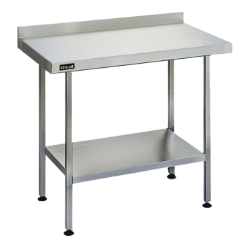 Lincat L6018WB Wall Bench 600mm Deep , 1800mm long