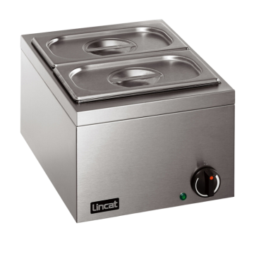 Lincat LBM Bain Marie 2 x 1/4 GN (dry) , 0.25 kW