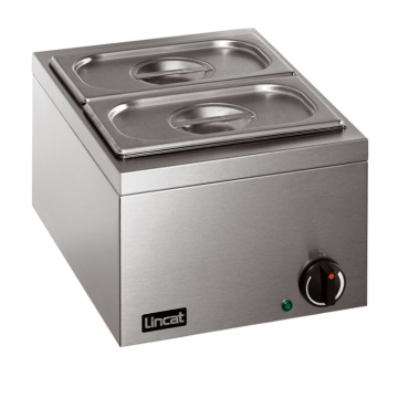 Lincat LBMW Bain Marie 2 x 1/4 GN (wet) , 0.25 kW