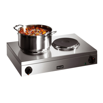 Lincat LBR2 Boiling Top 2 plate , 1.5 kW x 2