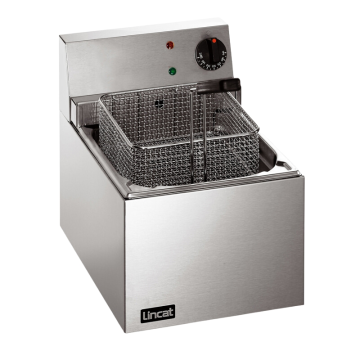 Lincat LDF Fryer 4Ltr Single Tank , 3 kW