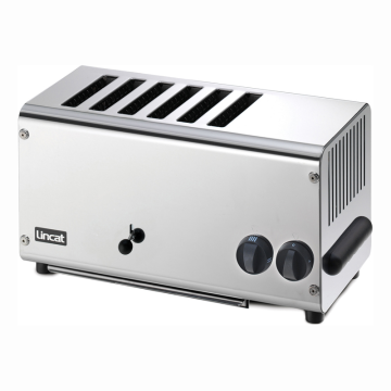 Lincat LT6X Slot toaster, Six slot, 3.1 kW
