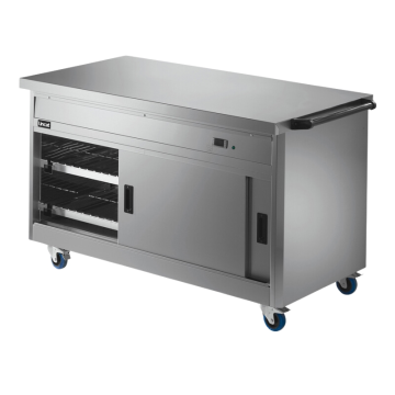 Lincat P8P4 Mobile Hot Cupboard Bain Marie Top, 2.5kW
