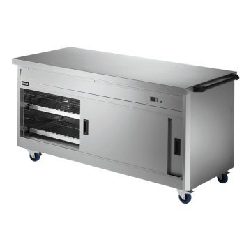 Lincat P8P5 Mobile Hot Cupboard Bain Marie Top, 2.5kW