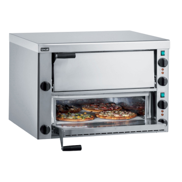 Lincat PO89X Pizza Oven Twin Deck Electric, 5.7 kW