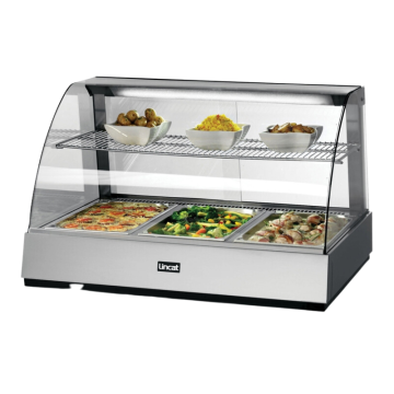 Lincat SCH1085 Food Display Showcase Heated