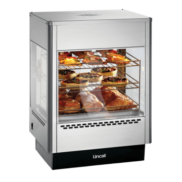 Lincat UMS50 Upright Heated Merchandiser Static rack