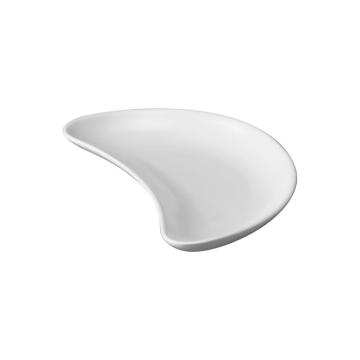 Churchil White Crescent Salad Plate 8&quot; (Pack 12)