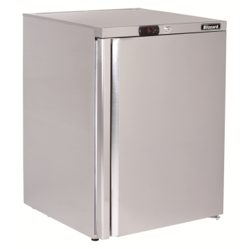 Blizzard UCR140 Undercounter Fridge Stinaless Steel (145 Litre)