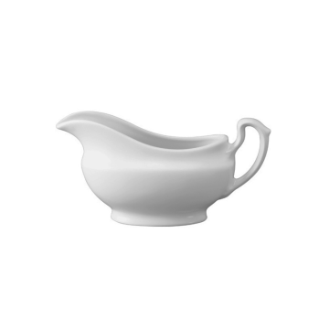 Churchil White Gravy Boat 13oz (Pack 4)