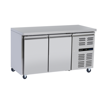 Blizzard LBC2SL Slim Line 2 Door Freezer Counter 1355mm wide (260 Litre)