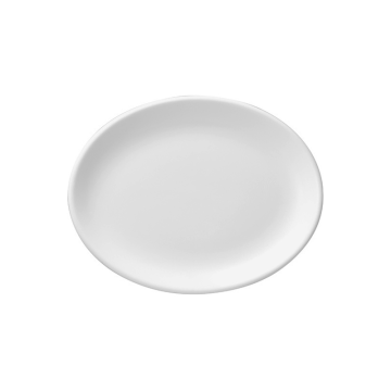Churchil White Oval Plate 14.25&quot; (Pack 12)