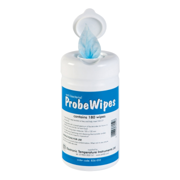 ETI Probe Wipes Tub of 180 Wipes