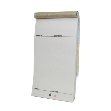 Restaurant Pad Duplicate Copy Large (Pack 10)