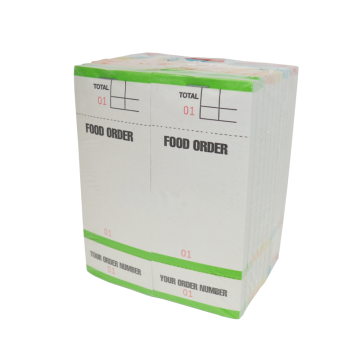 Restaurant Pad Rainbow (Pack 20)