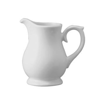 Churchil White Sandringham Jug 1Pt (Pack 4)