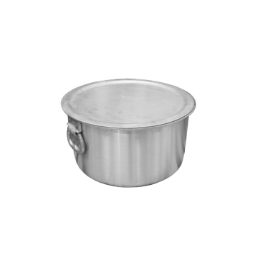 Large Aluminium Casserole Pot &amp; Lid No 40 20&quot;/ 55 Litre