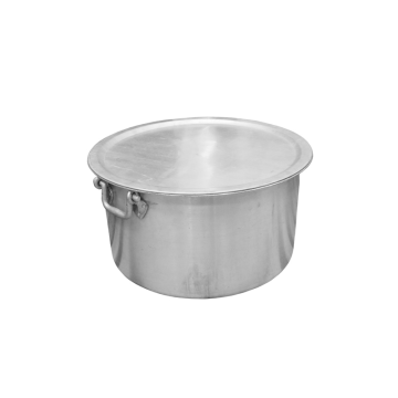 Large Aluminium Casserole Pot &amp; Lid No 48 24&quot; / 100 Litre