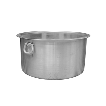 Large Aluminium Casserole Pot &amp; Lid No 60 30&quot; / 190 Litre