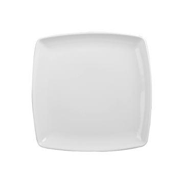 Churchill X Squared White Deep Square Plate 12&quot; (Pack 6)